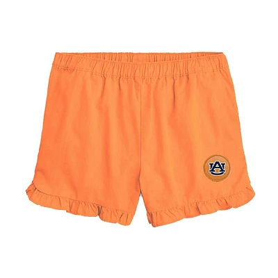 Auburn Wes and Willy Toddler Leg Patch Short