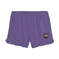 LSU Wes and Willy Toddler Leg Patch Short