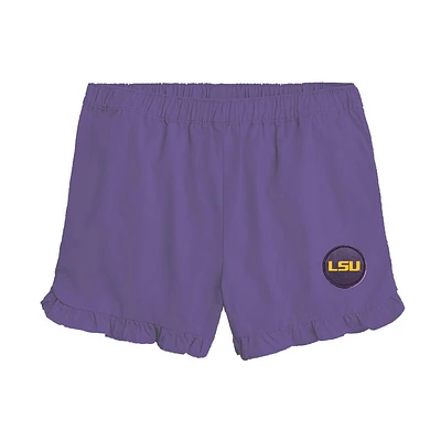 LSU Wes and Willy Infant Leg Patch Short