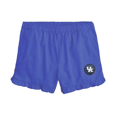 Kentucky Wes and Willy Toddler Leg Patch Short