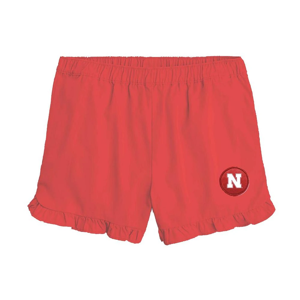 Nebraska Wes and Willy Toddler Leg Patch Short