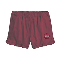 Mississippi State Wes and Willy Toddler Leg Patch Short