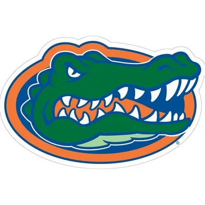 Florida Magnet Gator Head Logo