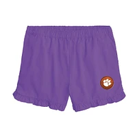 Clemson Wes and Willy Infant Leg Patch Short