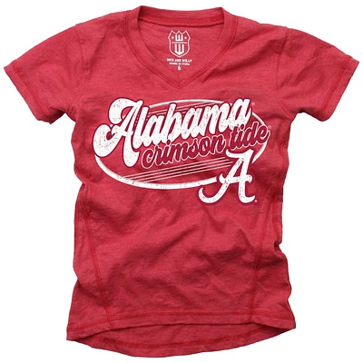 Alabama Wes and Willy YOUTH Blend Slub Tee