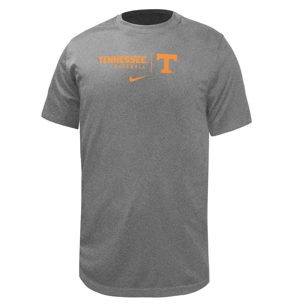 Tennessee Nike YOUTH Legend Baseball Tee