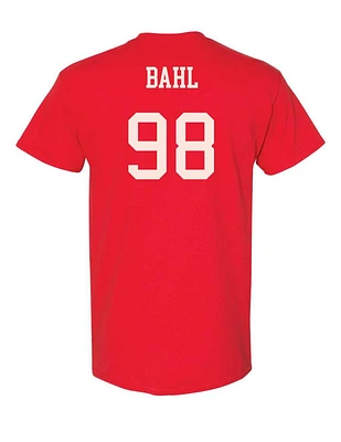 Nebraska Jordy Bahl Shirsey Tee