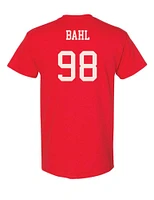 Nebraska Jordy Bahl Shirsey Tee