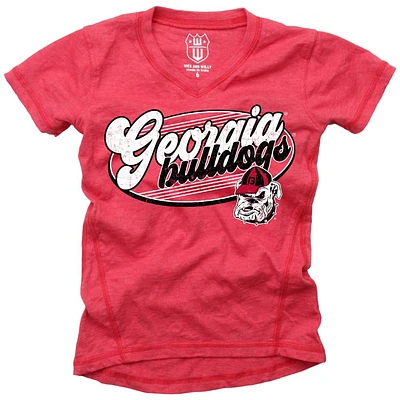 Georgia Wes and Willy Kids Blend Slub Tee