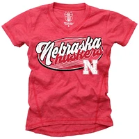 Nebraska Wes and Willy YOUTH Blend Slub Tee