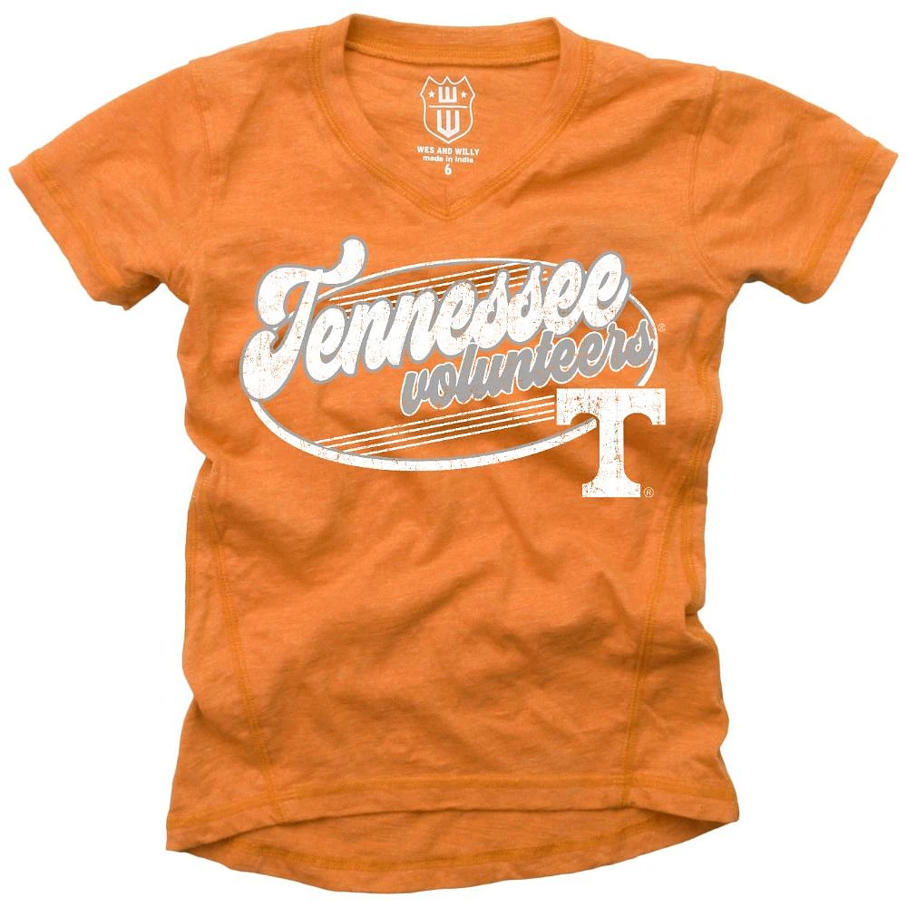 Tennessee Wes and Willy YOUTH Blend Slub Tee