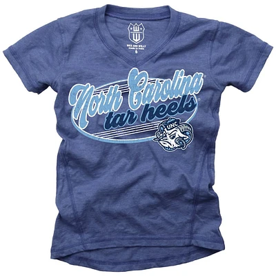 UNC Wes and Willy Kids Blend Slub Tee