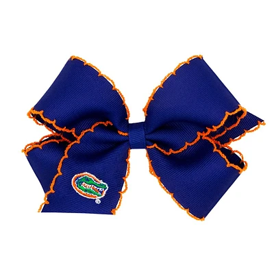 Florida Wee Ones Medium Moonstitch Embroidered Logo Bow