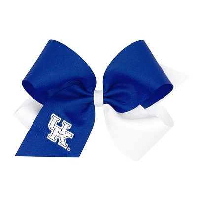 Kentucky Wee Ones King Two-Tone Embroidered Logo Bow