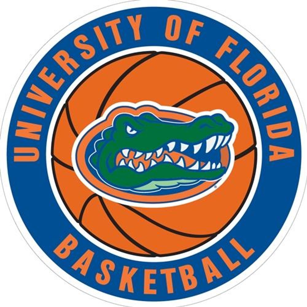  Florida Magnet Circle Basketball Logo (6 )