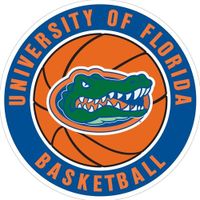  Florida Magnet Circle Basketball Logo (6 )