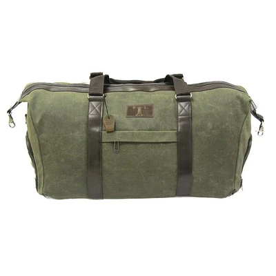 Tennessee Zep-Pro Olive Waxed Canvas Weekender Bag
