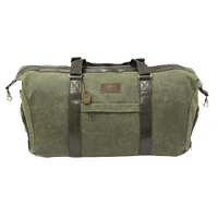 Auburn Zep-Pro Olive Waxed Canvas Weekender Bag