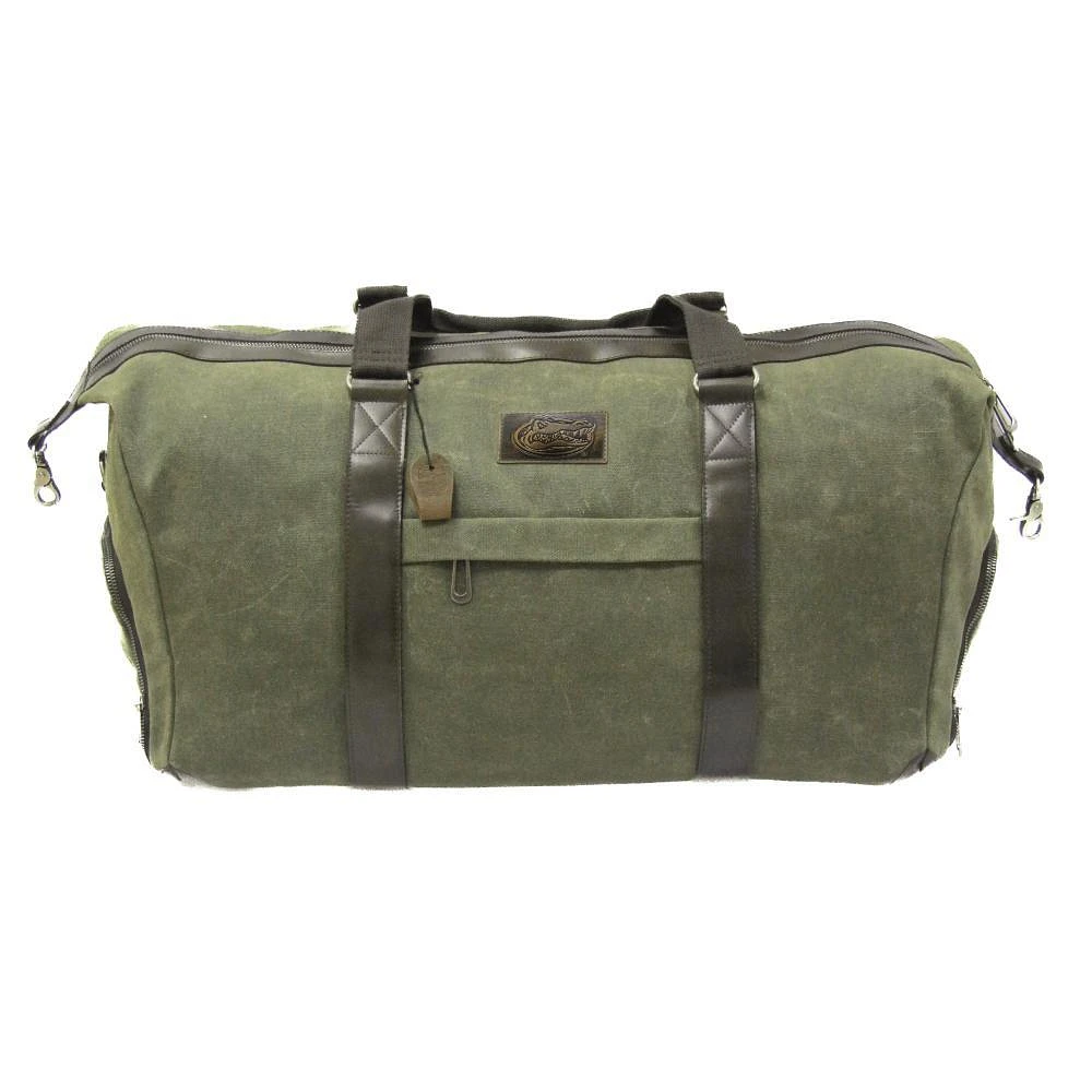 Florida Zep-Pro Olive Waxed Canvas Weekender Bag