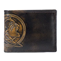 Florida State Zep-Pro Burnished Leather Bifold Wallet