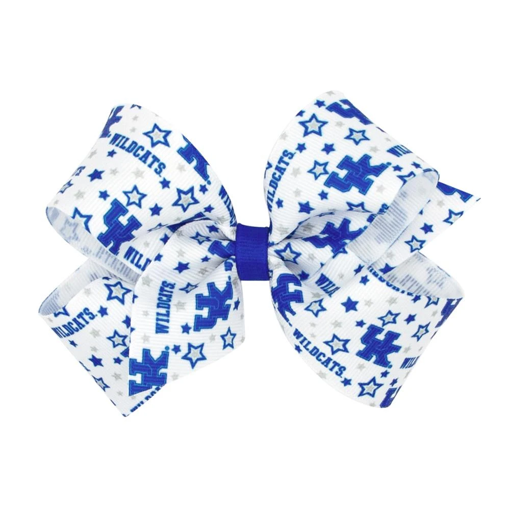 Kentucky Weeones Medium Logo Print Bow