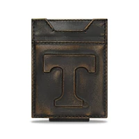 Tennessee Zep-Pro Burnished Leather Money Clip Wallet