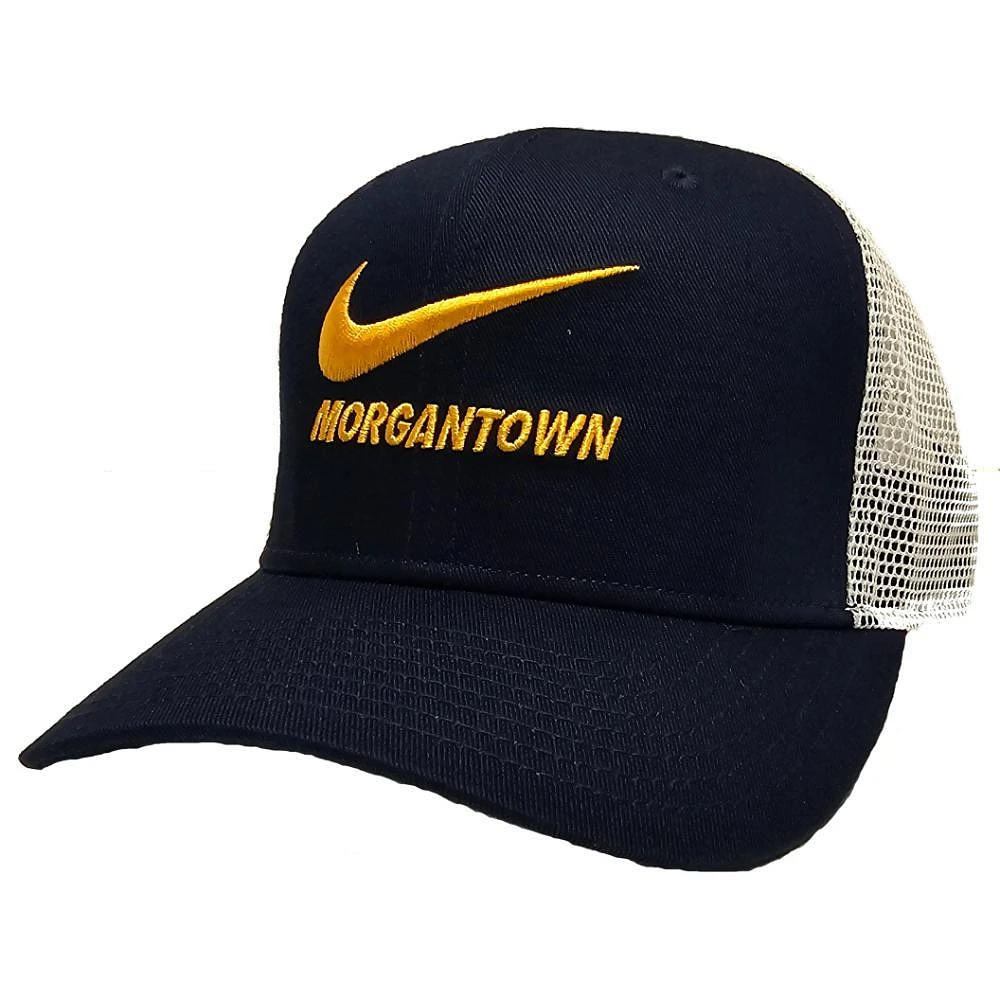 West Virginia Nike C99 Morgantown Trucker Adjustable Cap