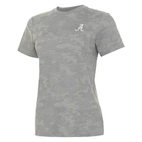 Alabama Antigua Women's Rogue Brushed Camo Tee