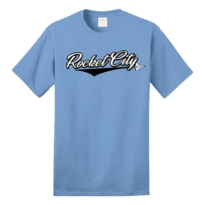 Rocket City Script Tee