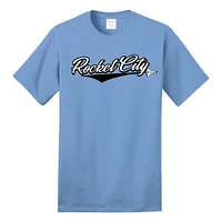 Rocket City Script Tee