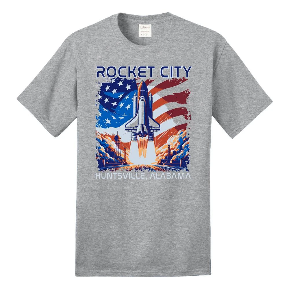 Rocket City Take Off Tee