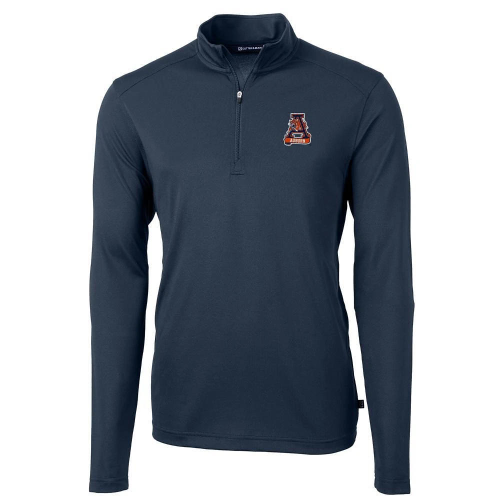 Auburn Vault Cutter & Buck Ecopique Virtue Half Zip