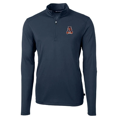 Auburn Vault Cutter & Buck Ecopique Virtue Half Zip
