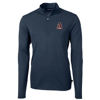 Auburn Vault Cutter & Buck Ecopique Virtue Half Zip