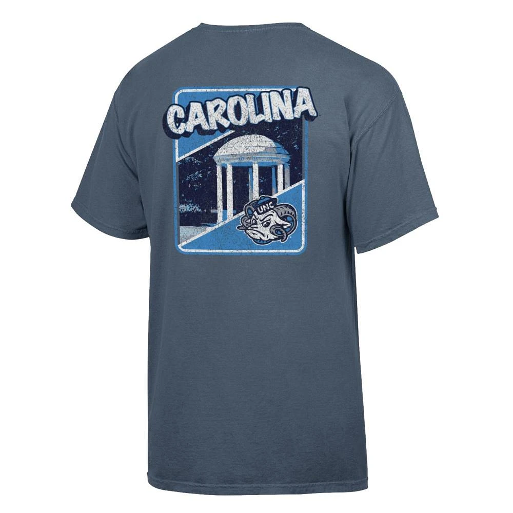 UNC Rams Head Carolina Comfort Wash Tee