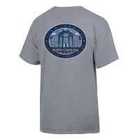 UNC University Round Logo Tee