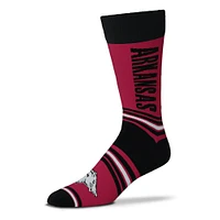 Arkansas Go Team Dress Socks