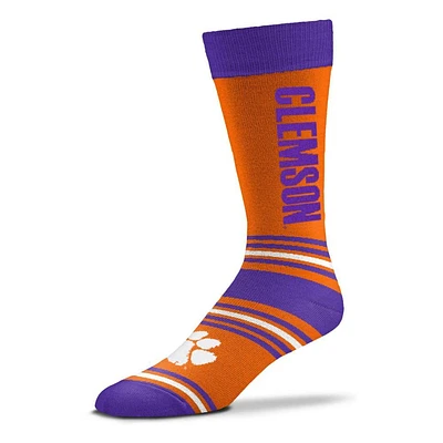 Clemson Go Team Dress Socks