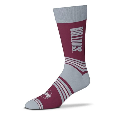 Mississippi State Go Team Dress Socks
