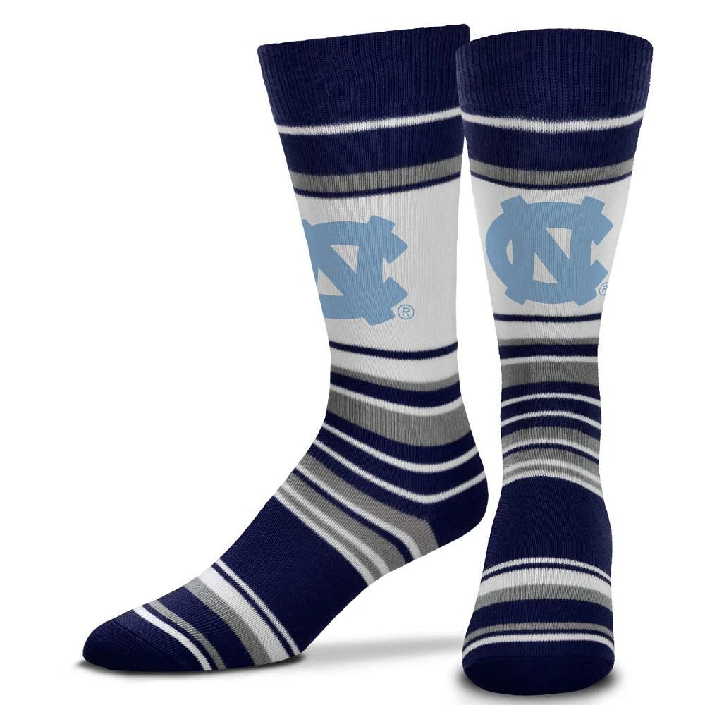 UNC Stripe Dress Socks