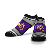 LSU No Show Socks