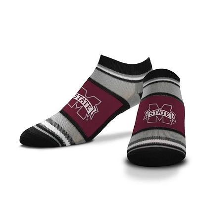 Mississippi State No Show Socks