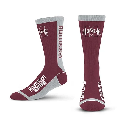 Mississippi State MVP Crew Socks