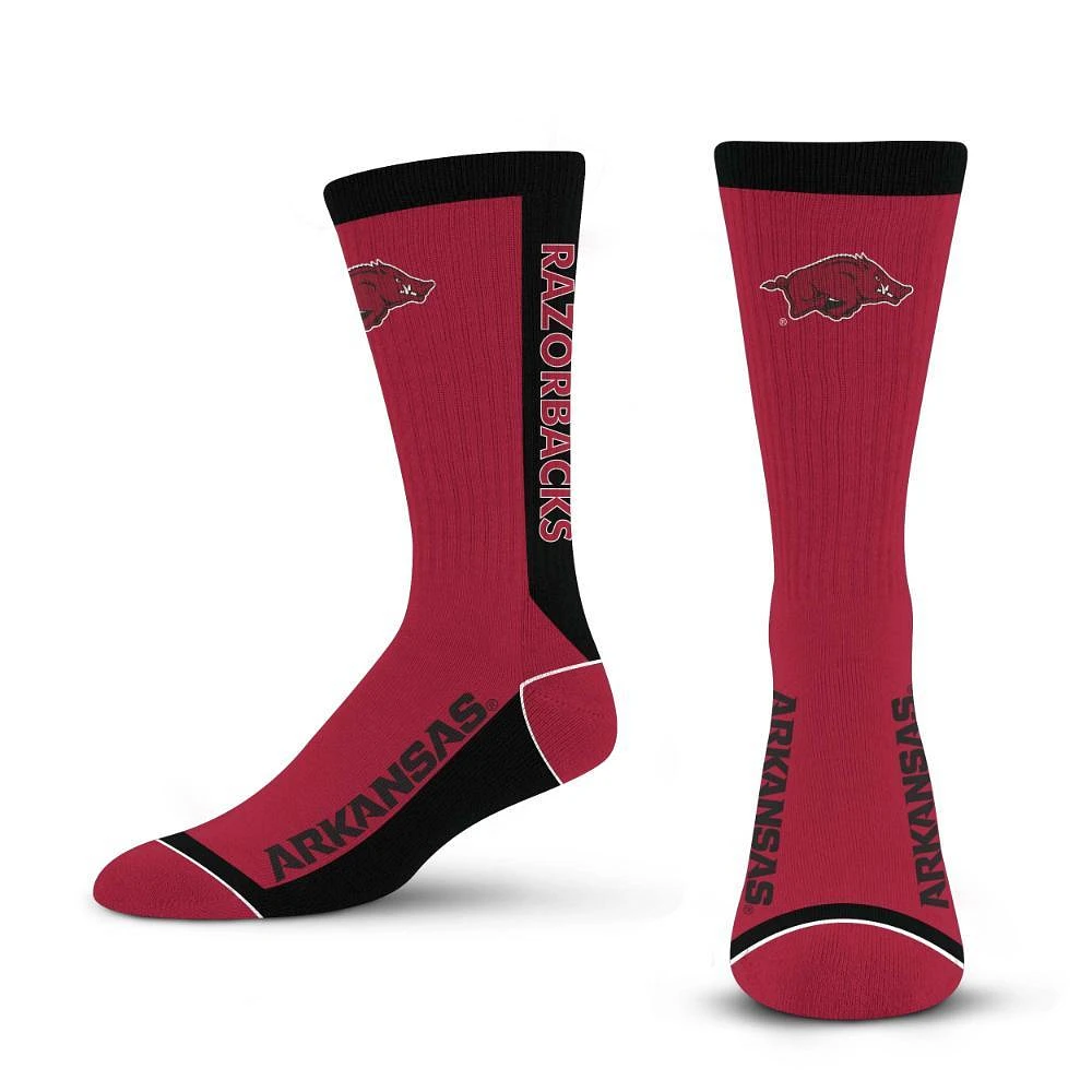 Arkansas MVP Crew Socks