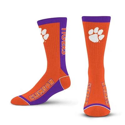 Clemson MVP Crew Socks