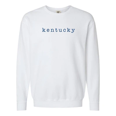 Kentucky Summit Embroidered Lightweight Comfort Colors Crew