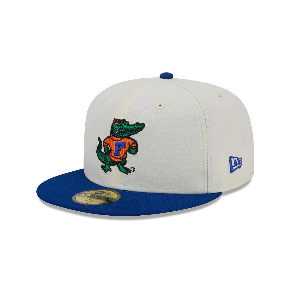 Florida New Era 5950 Vault Albert Logo Flat Bill Fitted Hat