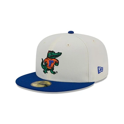 Florida New Era 5950 Vault Albert Logo Flat Bill Fitted Hat