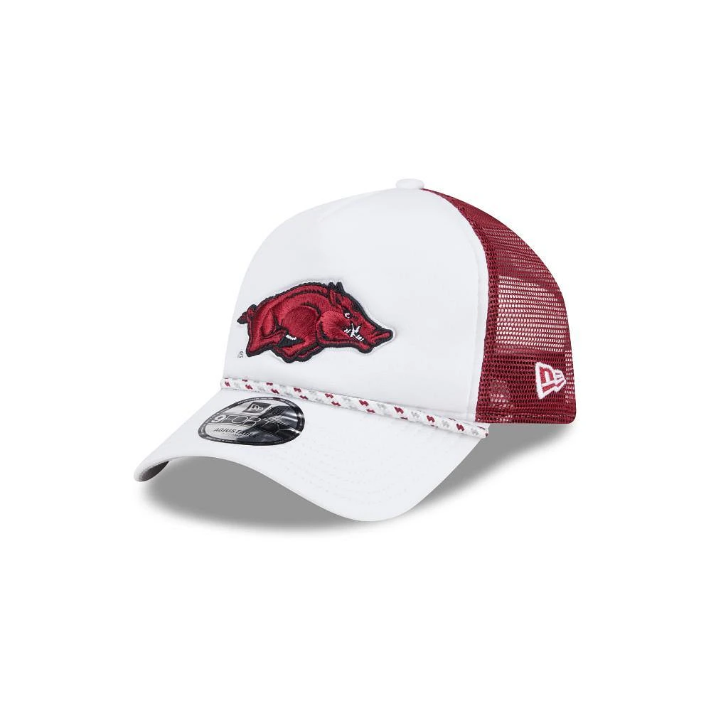 Arkansas New Era 940 Court Sport Rope Adjustable Hat