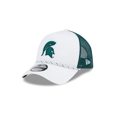 Michigan State New Era 940 Court Sport Rope Adjustable Hat